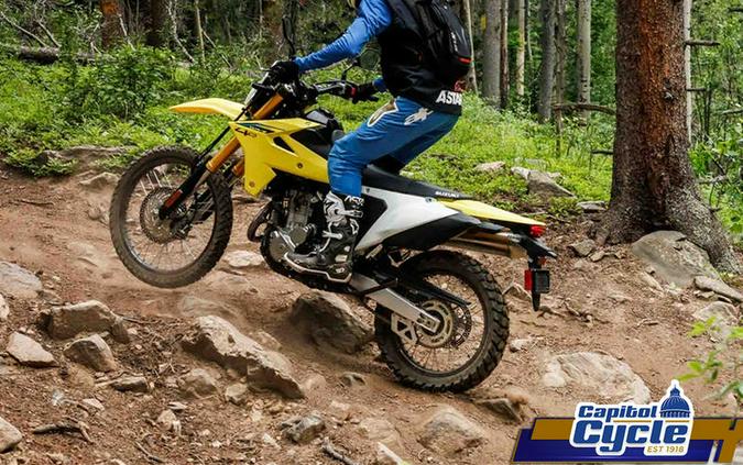 2025 Suzuki DR-Z4S