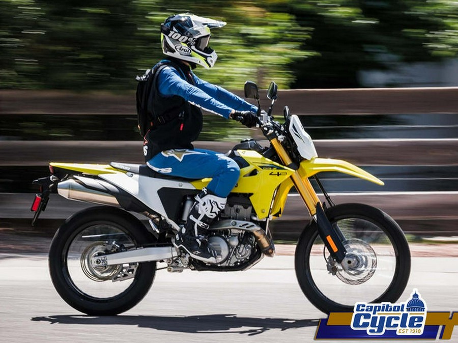 2025 Suzuki DR-Z4S