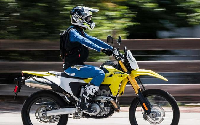 2025 Suzuki DR-Z4S