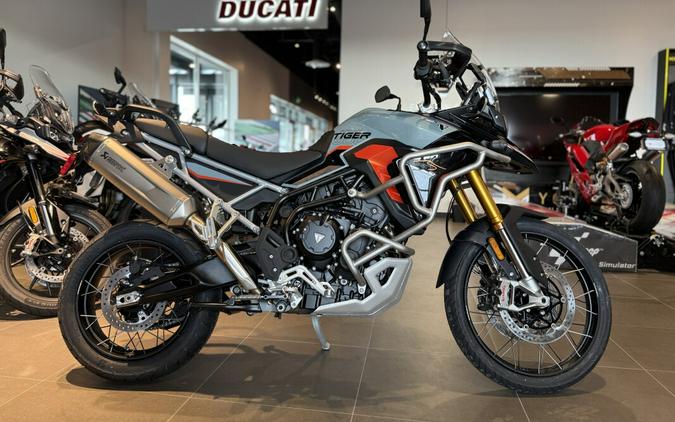 2026 Triumph Tiger 900 Desert Edition