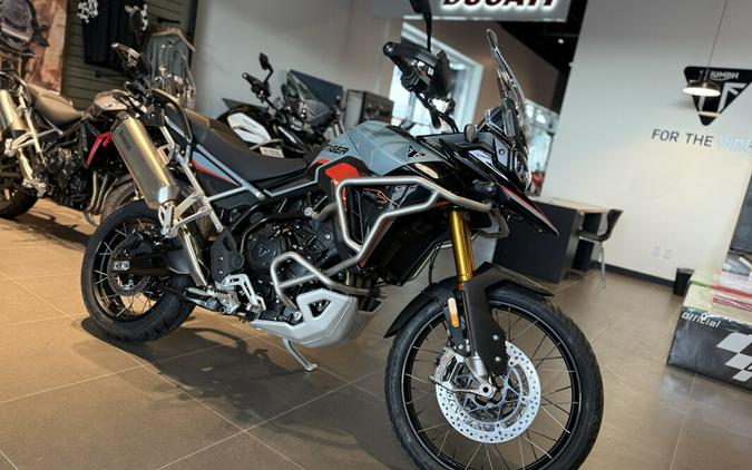 2026 Triumph Tiger 900 Desert Edition