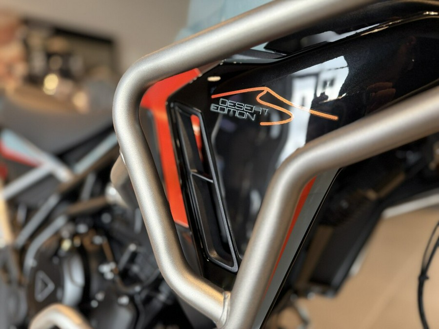 2026 Triumph Tiger 900 Desert Edition