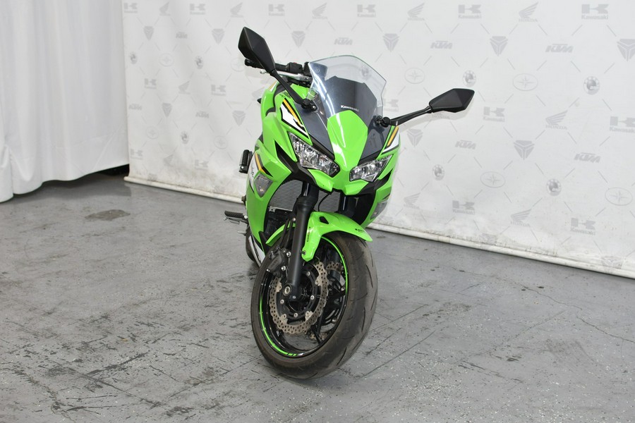 2025 Kawasaki Ninja® 650 ABS KRT