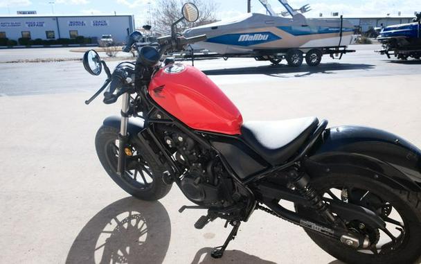 Used 2017 HONDA REBEL 500