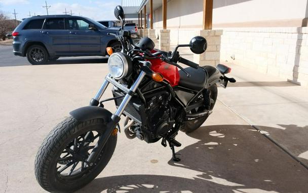 Used 2017 HONDA REBEL 500