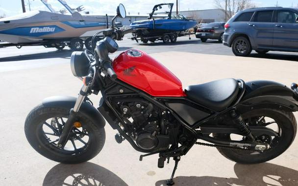 Used 2017 HONDA REBEL 500
