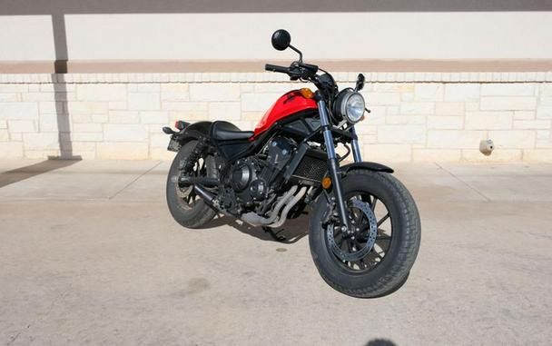 Used 2017 HONDA REBEL 500