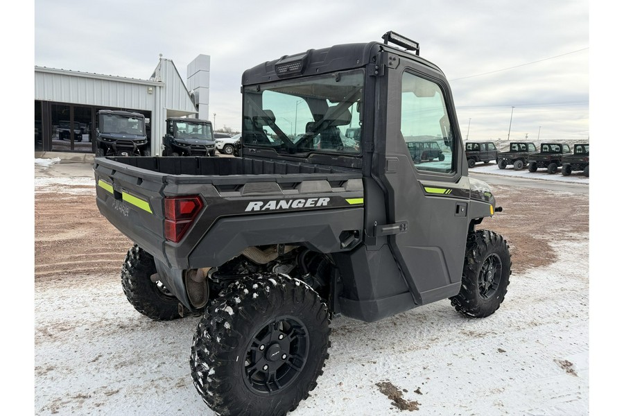 2023 Polaris RANGER XP 1000 NorthStar Edition Ultimate Super Graphite with Lifted Lime Accents - Ride Command Pac