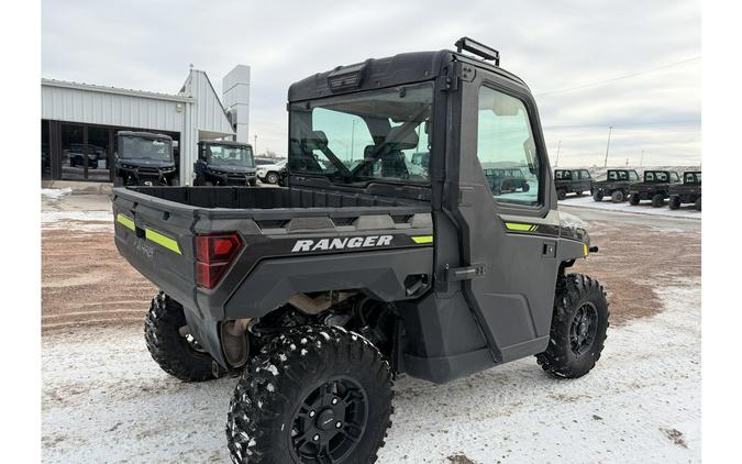 2023 Polaris RANGER XP 1000 NorthStar Edition Ultimate Super Graphite with Lifted Lime Accents - Ride Command Pac