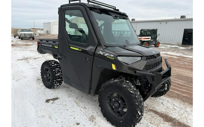 2023 Polaris RANGER XP 1000 NorthStar Edition Ultimate Super Graphite with Lifted Lime Accents - Ride Command Pac