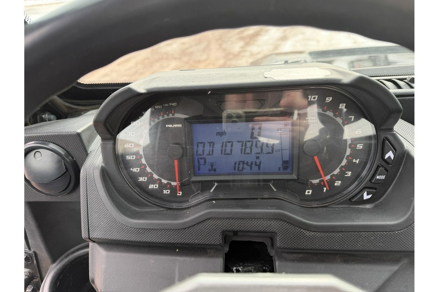 2023 Polaris RANGER XP 1000 NorthStar Edition Ultimate Super Graphite with Lifted Lime Accents - Ride Command Pac