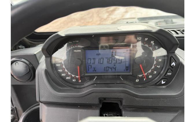 2023 Polaris RANGER XP 1000 NorthStar Edition Ultimate Super Graphite with Lifted Lime Accents - Ride Command Pac