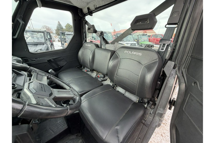 2023 Polaris RANGER XP 1000 NorthStar Edition Ultimate Super Graphite with Lifted Lime Accents - Ride Command Pac