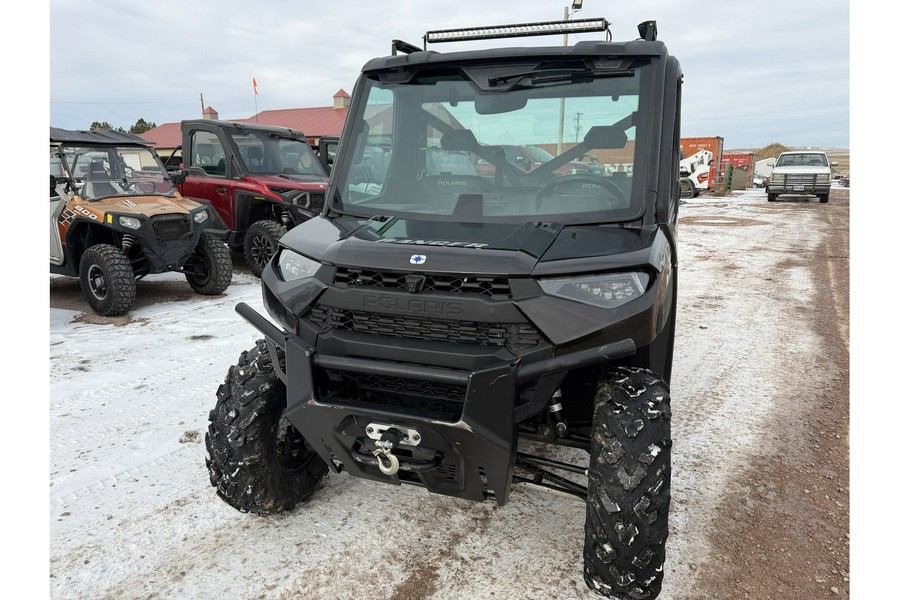 2023 Polaris RANGER XP 1000 NorthStar Edition Ultimate Super Graphite with Lifted Lime Accents - Ride Command Pac