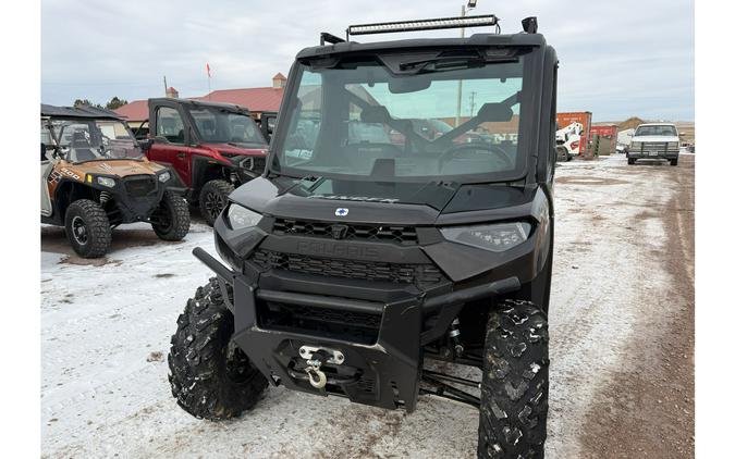 2023 Polaris RANGER XP 1000 NorthStar Edition Ultimate Super Graphite with Lifted Lime Accents - Ride Command Pac