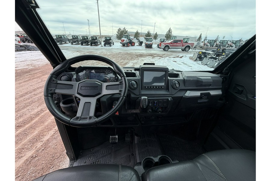 2023 Polaris RANGER XP 1000 NorthStar Edition Ultimate Super Graphite with Lifted Lime Accents - Ride Command Pac