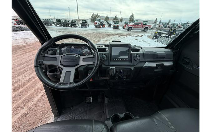 2023 Polaris RANGER XP 1000 NorthStar Edition Ultimate Super Graphite with Lifted Lime Accents - Ride Command Pac