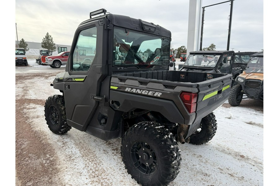 2023 Polaris RANGER XP 1000 NorthStar Edition Ultimate Super Graphite with Lifted Lime Accents - Ride Command Pac