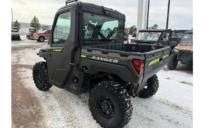 2023 Polaris RANGER XP 1000 NorthStar Edition Ultimate Super Graphite with Lifted Lime Accents - Ride Command Pac
