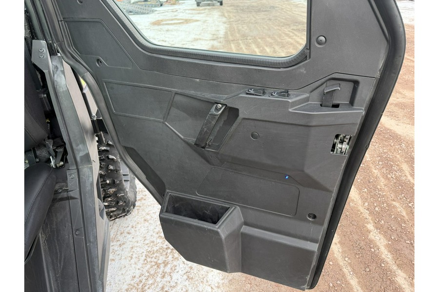 2023 Polaris RANGER XP 1000 NorthStar Edition Ultimate Super Graphite with Lifted Lime Accents - Ride Command Pac