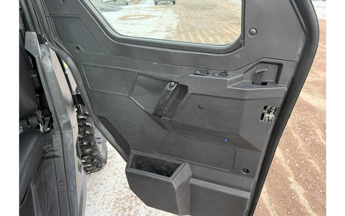 2023 Polaris RANGER XP 1000 NorthStar Edition Ultimate Super Graphite with Lifted Lime Accents - Ride Command Pac