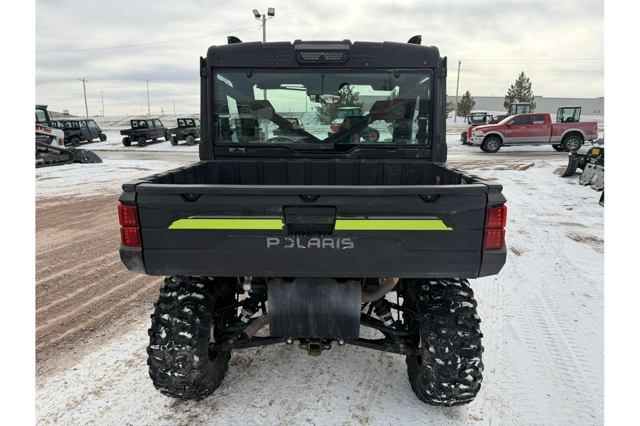 2023 Polaris RANGER XP 1000 NorthStar Edition Ultimate Super Graphite with Lifted Lime Accents - Ride Command Pac