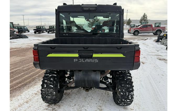2023 Polaris RANGER XP 1000 NorthStar Edition Ultimate Super Graphite with Lifted Lime Accents - Ride Command Pac