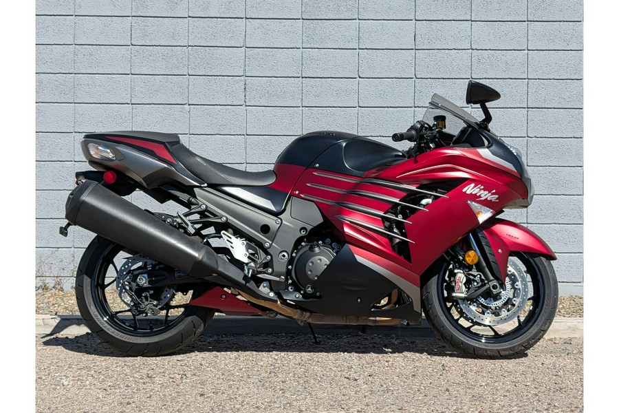 2025 Kawasaki Ninja® ZX™-14R ABS