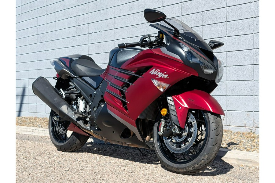 2025 Kawasaki Ninja® ZX™-14R ABS