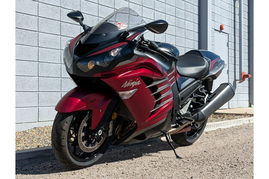 2025 Kawasaki Ninja® ZX™-14R ABS