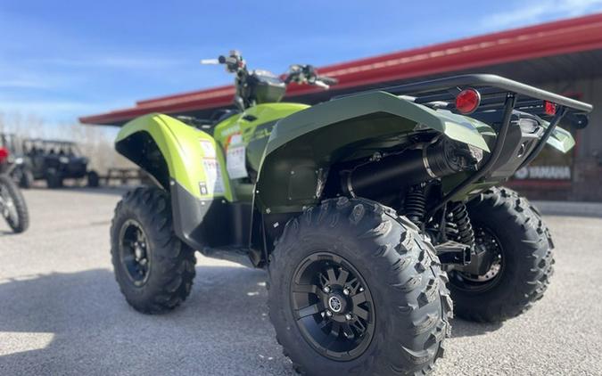 2026 Yamaha Grizzly EPS