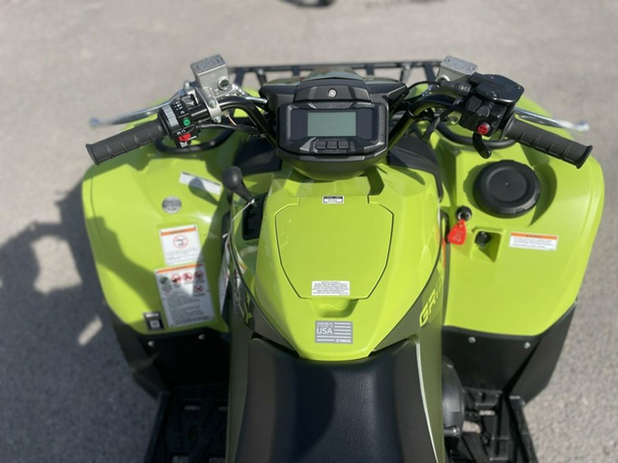 2026 Yamaha Grizzly EPS
