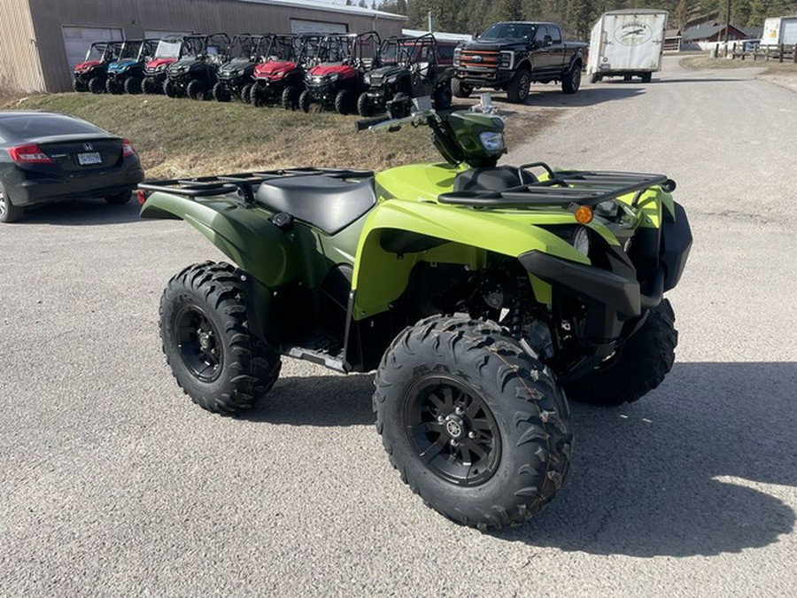 2026 Yamaha Grizzly EPS