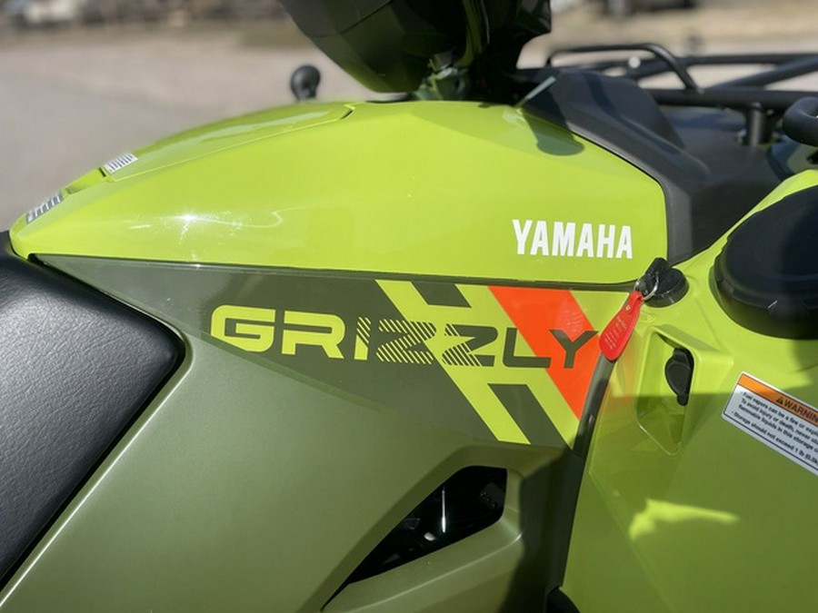 2026 Yamaha Grizzly EPS
