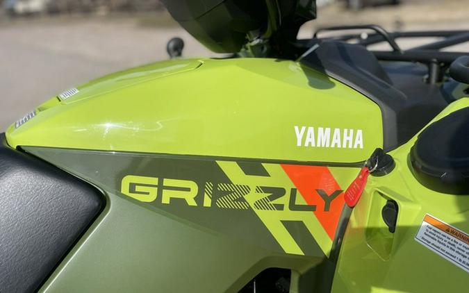 2026 Yamaha Grizzly EPS