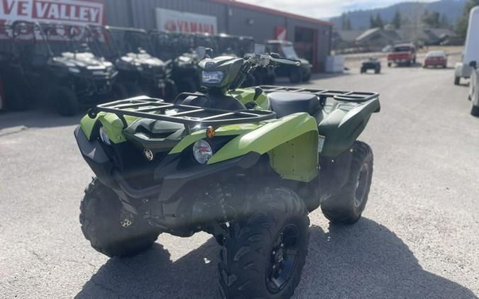 2026 Yamaha Grizzly EPS