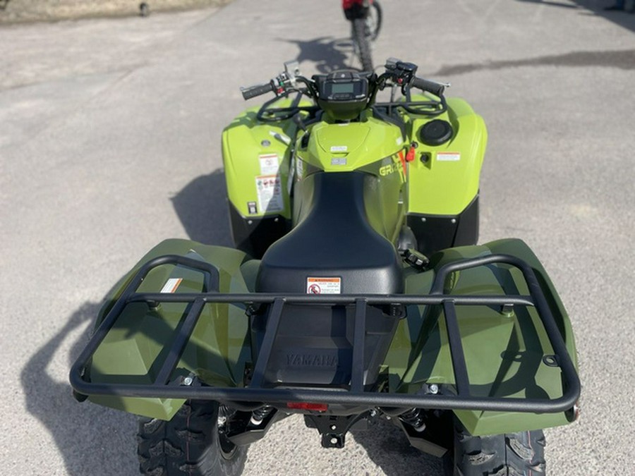 2026 Yamaha Grizzly EPS