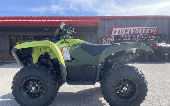 2026 Yamaha Grizzly EPS