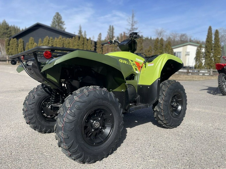 2026 Yamaha Grizzly EPS
