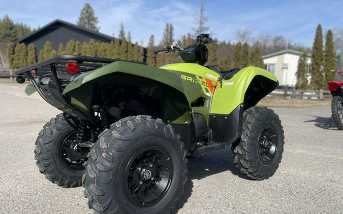 2026 Yamaha Grizzly EPS