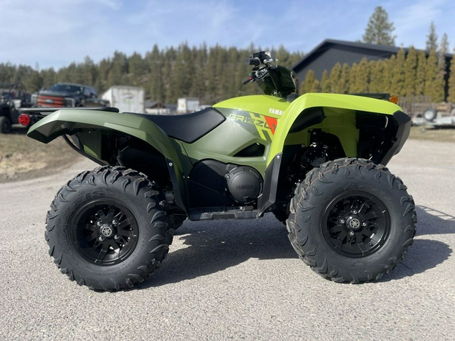 2026 Yamaha Grizzly EPS