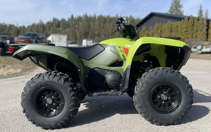2026 Yamaha Grizzly EPS