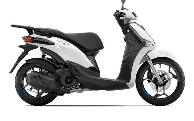 2025 Piaggio Liberty 150 S