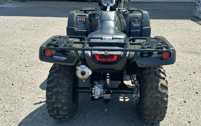 2027 Honda FourTrax Rancher 4x4 Automatic DCT EPS
