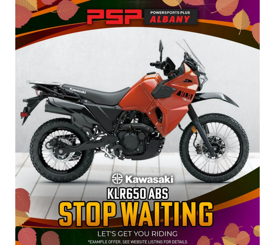 2022 Kawasaki KLR® 650 ABS