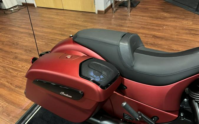 2024 Indian Motorcycle® Chieftain® Dark Horse® w/Powerband Audio Pkg Sunset Red Smoke