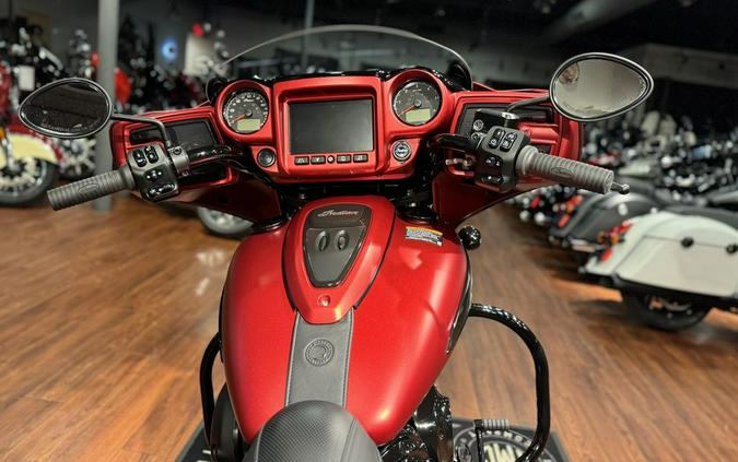 2024 Indian Motorcycle® Chieftain® Dark Horse® w/Powerband Audio Pkg Sunset Red Smoke