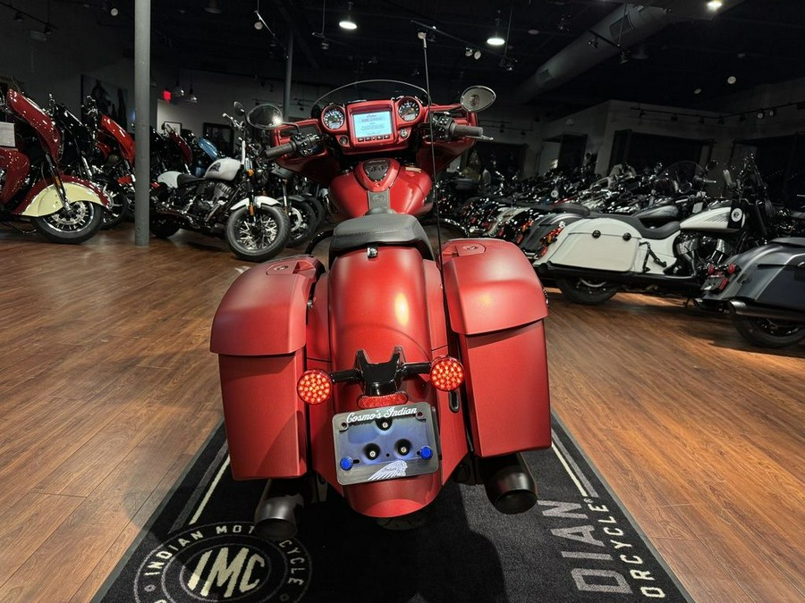 2024 Indian Motorcycle® Chieftain® Dark Horse® w/Powerband Audio Pkg Sunset Red Smoke