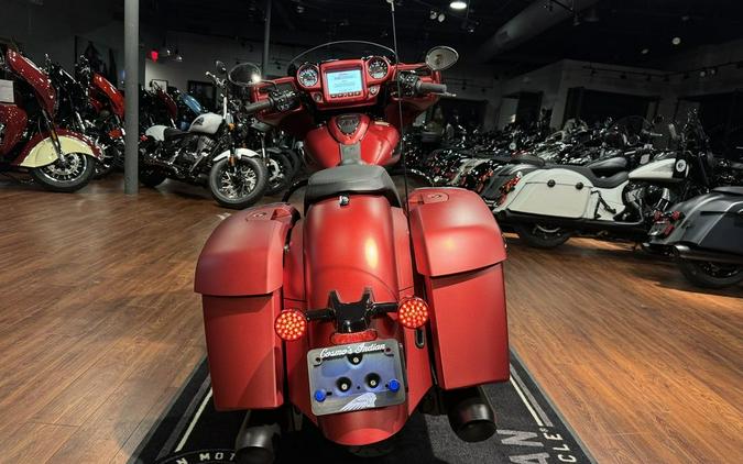 2024 Indian Motorcycle® Chieftain® Dark Horse® w/Powerband Audio Pkg Sunset Red Smoke