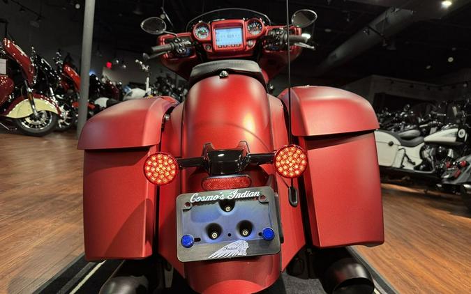 2024 Indian Motorcycle® Chieftain® Dark Horse® w/Powerband Audio Pkg Sunset Red Smoke